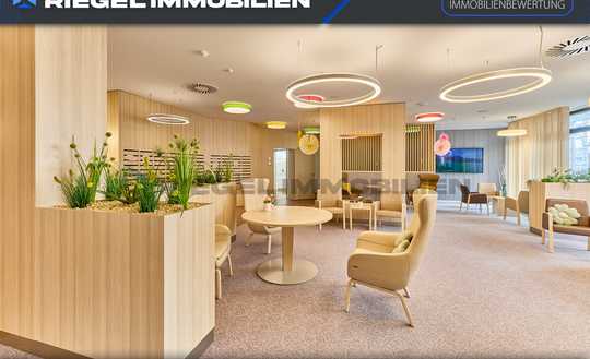 Sie hier? Wir auch! Seniorenapartment mit Balkon & Aufzug – Service & Notruf