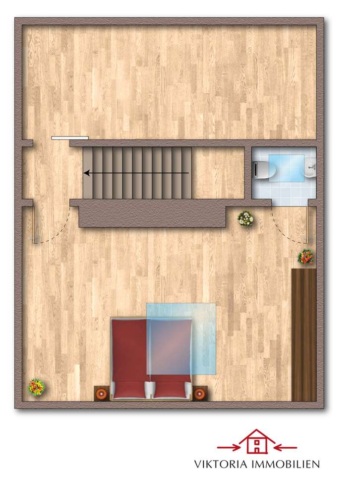 K265 Grundriss Dachgeschoss