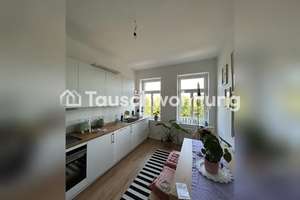 Tauschwohnung: 1 RW mit schöner EBK gegen 3 RW