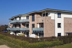 Provisionsfreie 2-Zimmer-Erdgeschosswohnung mit Terrasse – modernes Wohnen in Hasloh