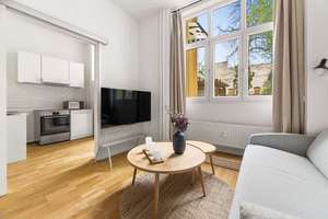 Charmantes Studio im trendigen Kreuzberg - voll möbliert – Dieffenbachstraße 52, 10967 Kreuzberg, Berlin – Vorschaubild 4