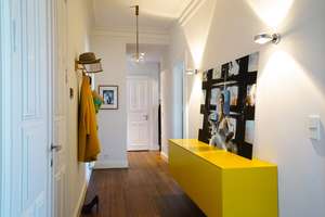 Luxuriöse Penthouse-Wohnung direkt am Hansaplatz - Altbauwohnung im Neubauzustand – Die vollständige Adresse der Immobilie erhältst du vom Anbieter., 20099 St. Georg, Hamburg – Vorschaubild 5