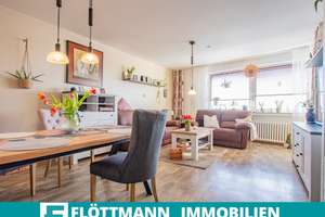 Gepflegte 3-Zimmer Wohnung mit Loggia in zentraler Lage von Bielefeld-Sennestadt!