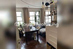 Tauschwohnung: Perfekte Lage: helles Ein-Zimmer Apartment Münster Zentrum