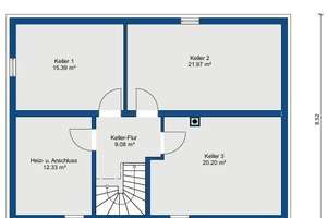NEUBAU eines modernen Einfamilienhauses in Altdorf – Die vollständige Adresse der Immobilie erhältst du vom Anbieter., 90518 Altdorf bei Nürnberg – Vorschaubild 4
