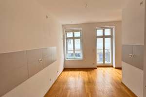 Hochwertige 2-Zimmer-Wohnung mit 2 Balkonen – Melanchthonstraße 6, 4315 Neustadt-Neuschönefeld, Leipzig – Vorschaubild 3