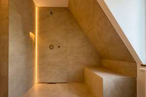 Edelstes Wohngefühl in der obersten Etage - Traumhafte 3-Zimmer-Wohnung direkt am Wittelsbacher Park – Die vollständige Adresse der Immobilie erhältst du vom Anbieter., 86159 Antonsviertel, Augsburg – Vorschaubild 7