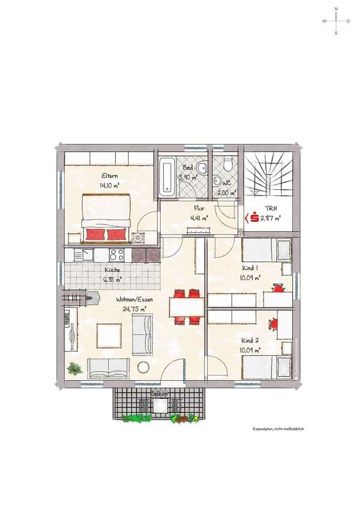 Immobilie in Barbing - Mediterranes Lebensgefühl in moderner Baukunst - Bild 2
