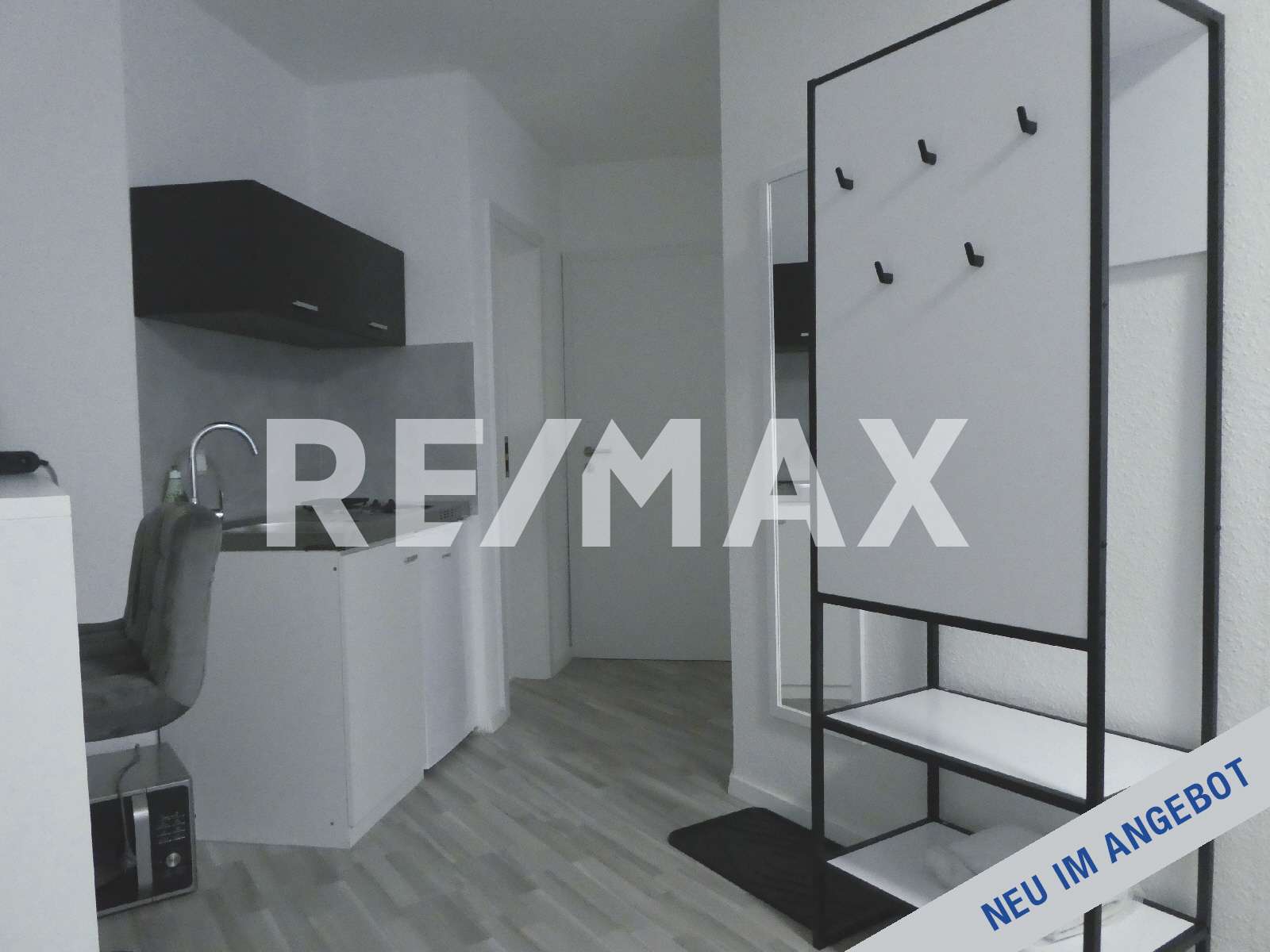 Immobilie in Donaueschingen - RE/MAX-App. Nr.2: BEZUGSFREI!* Stilvoll renoviertes 1-Zi.-Appartement* Möbliert* - Bild 0