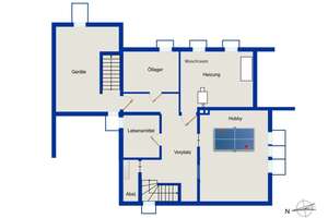 Einfamilienhaus mit Potential auf großem Grundstück in begehrter Lage von Göggingen – Die vollständige Adresse der Immobilie erhältst du vom Anbieter., 86199 Göggingen-Ost, Augsburg – Vorschaubild 18
