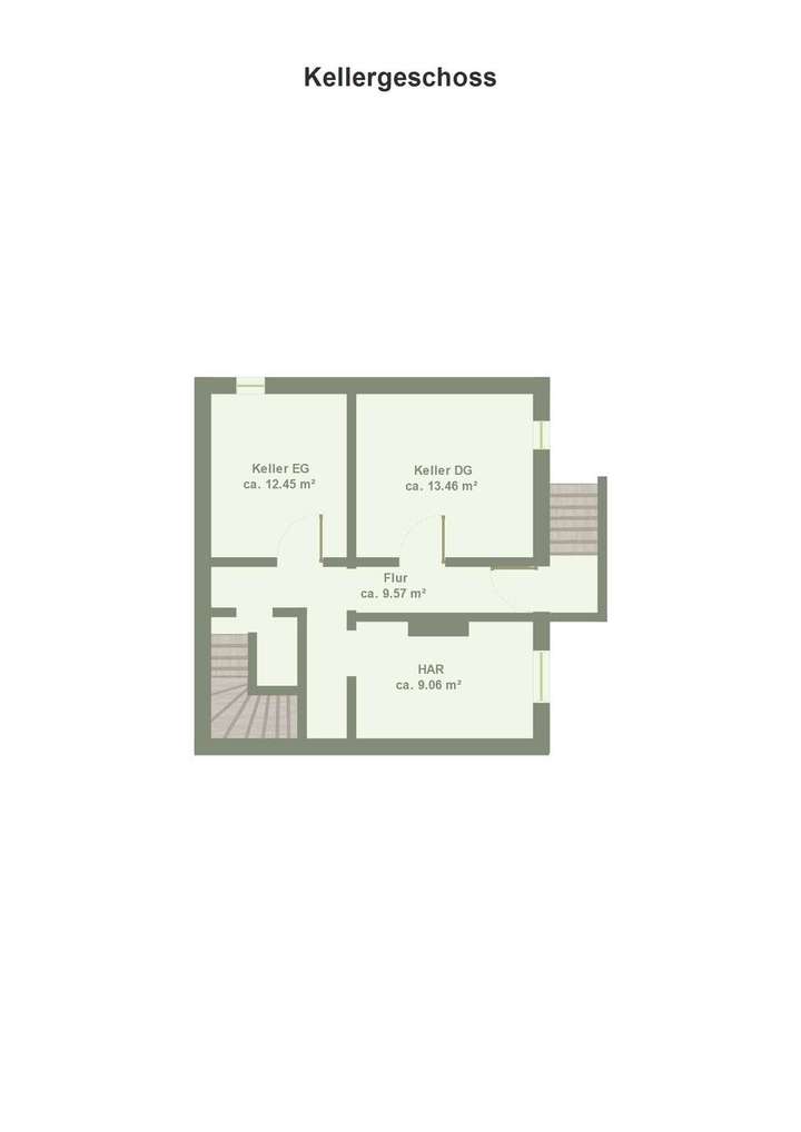 Grundriss Kellergeschoss