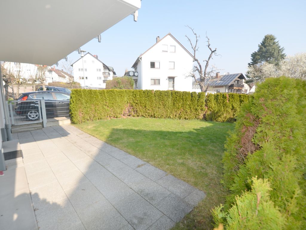 MODERNE 3ZIMMEREIGENTUMSWOHNUNG MIT TERRASSE, GARTEN UND