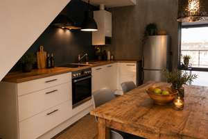Wohnen über den Dächern von Ehrenfeld: 2-Zimmer-Maisonette mit Terrasse – Die vollständige Adresse der Immobilie erhältst du vom Anbieter., 50823 Ehrenfeld (Ortsteil), Köln – Vorschaubild 6