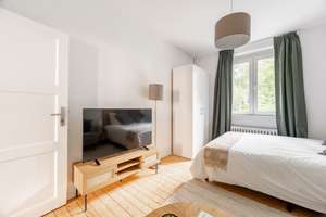 Beeindruckende 1-Zimmer Wohnung in Wedding - voll möbliert – Müllerstraße 122, 13349 Wedding, Berlin – Vorschaubild 2