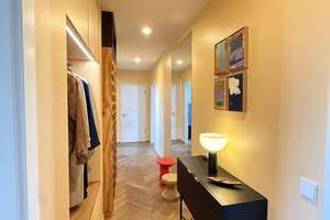 Lichtdurchflutete 4-Zimmer-Parkwohnung mit Balkon, Aufzug & Sauna im Haus. Ohne Makler. – Die vollständige Adresse der Immobilie erhältst du vom Anbieter., 10967 Neukölln (Ortsteil), Berlin – Vorschaubild 9