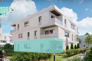 Barrierefreie Erdgeschosswohnung mit zwei Terrassen, Lounge und Garten – Wiltbergstraße 100 Haus 53, 13125 Buch, Berlin – Vorschaubild 7