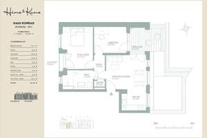 Erstbezug nach Neubau: 3-Zimmer Terrassenwohnung mit Garten in Top-Lage von Düsseldorf Flingern – 40235 Flingern Nord, Düsseldorf – Vorschaubild 2