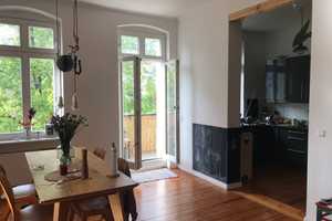 Heller teilmöblierter 4-Raum-Altbau in Parknähe befristet auf 10 Monate – Kochhannstr. 1, 10249 Berlin – Vorschaubild 6