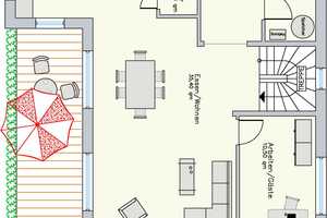 P396, V-06, Großzügiges Einfamilienhaus in Dreihausen - Inkl. Baugrundstück - mit DG-Ausbauoption – An der Bleiche 6x, 35085 Marburg-Biedenkopf (Kreis) – Vorschaubild 5