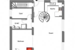 Einfamilienhaus inkl. Einliegerwohnung mit großzügigem Grundstück in Haagen – Lörrach (Kreis) – Vorschaubild 29