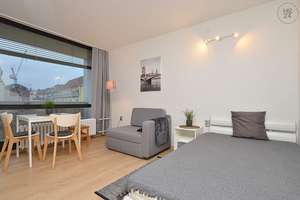 Möbliertes 1-Zimmer-Apartment in Würzburg mit Balkon und Wlan – Die vollständige Adresse der Immobilie erhältst du vom Anbieter., 97070 Altstadt, Würzburg – Vorschaubild 9