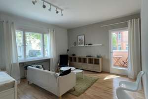 Helle möblierte Wohnung nähe Kurfürstendamm – Georg-Wilhelm-Straße 17a, 10711 Halensee, Berlin – Vorschaubild 6