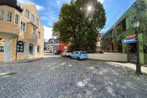 Haus-im-Haus in der Dachauer Altstadt – 3,5 Zimmer mit Terrasse, Garten und Garage