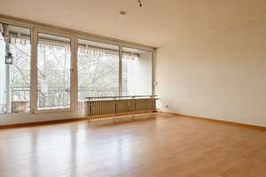 D-DORF-FLINGERN: 2-ZIMMERWOHNUNG MIT AUFZUG, BALKON UND BLICK INS GRÜNE ZU KAUFEN! – Die vollständige Adresse der Immobilie erhältst du vom Anbieter., 40237 Düsseltal, Düsseldorf – Vorschaubild 8