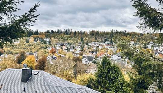 Bild von FERNBLICK ÜBER DIE DÄCHER VON BAD SCHWALBACH - BEREITS FREIGESTELLTES WOHNHAUS - ELW MÖGLICH