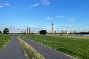  2 Zi Wohnung in Oberkassel 250m zum Rhein