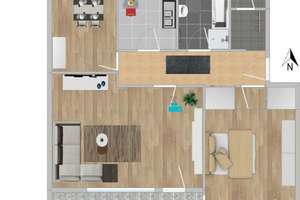 Große, sonnige 3-Zi.-Wohnung in ER-Eltersdorf – Die vollständige Adresse der Immobilie erhältst du vom Anbieter., 91058 Eltersdorf, Erlangen – Vorschaubild 17