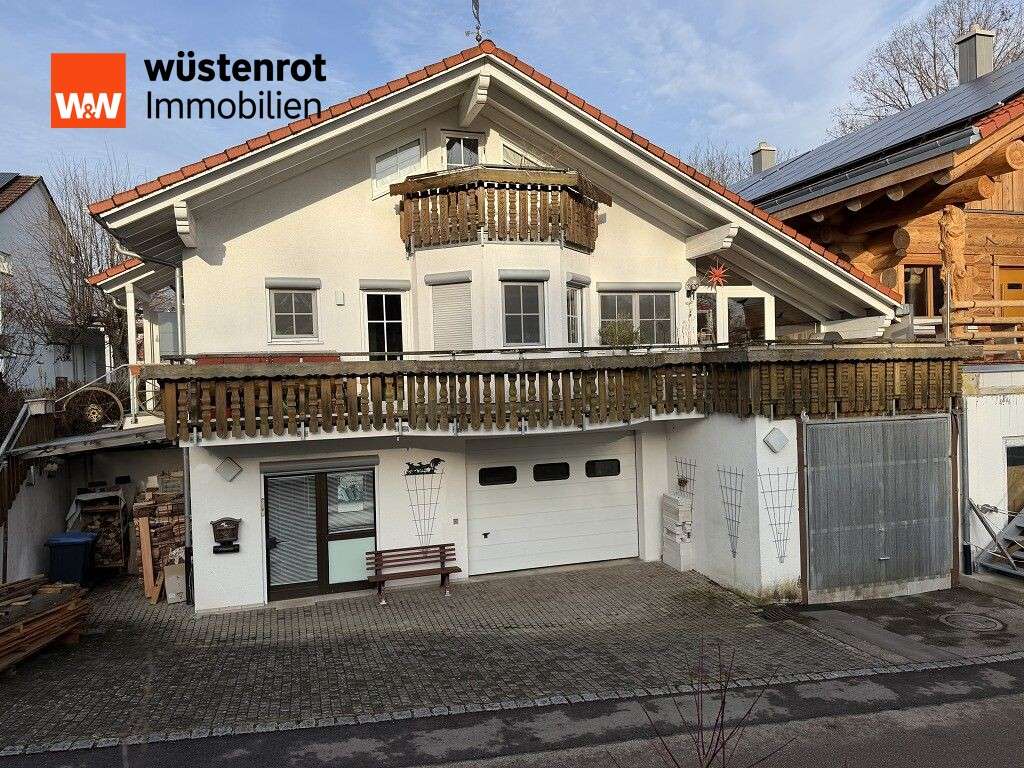 Immobilie in Oberrot - Zwei Wohnhäuser, eine Werkstatt - Perfekt für Wohnen und kreative Nutzung - Bild 1