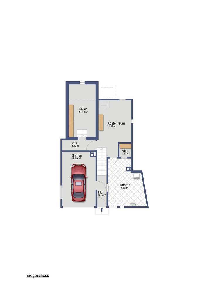 Grundriss Erdgeschoss