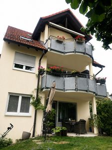 Idyllisch gelegene 3-Zimmer-Wohnung mit Garten