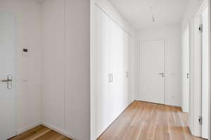 2-Zi EG Wohnung mit Süd/West Sonne | EBK | Blick zum Lauterplatz – Friedenauer Höhe 21, 12159 Friedenau, Berlin – Vorschaubild 8