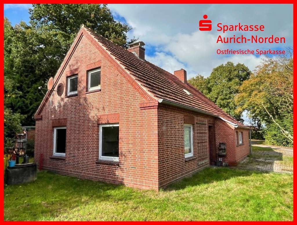 Immobilie in Aurich - Idyllisches Zuhause mit Potenzial in ruhiger Lage von Aurich-Extum! - Bild 0