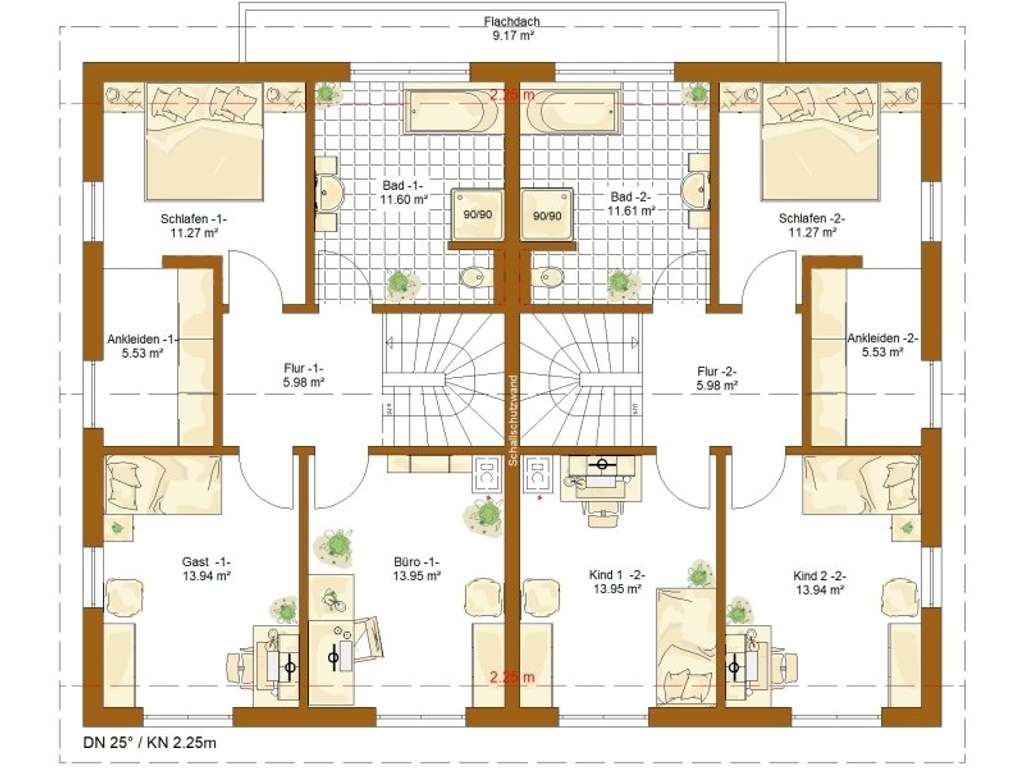 Immobilie in Geisenheim - Attraktive Doppelhaushälfte am Feldrand - optimal für Baugemeinschaft - Bild 3