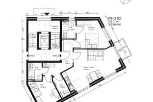 Neubau, Energieklasse A+ und Wärmepumpe!  Hochwertige 3-Zimmer-Wohnung mit Balkon – Schloßgarten 71, 22043 Marienthal, Hamburg – Vorschaubild 19