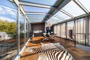 Luxuriöses 4-Zimmer Maisonette-Penthouse am Herzogpark mit weitläufiger Dachterrasse, zwei Balkonen. – Die vollständige Adresse der Immobilie erhältst du vom Anbieter., 81925 Herzogpark, München – Vorschaubild 4
