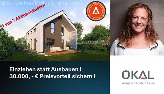 Bild von OFFEN GESTALTET, KLAR GEFORMT - einzugsfertig mit Einbauküche