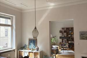 Heusteigviertel Wohnung in Haus mit denkmalgeschützter Fassade