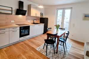 Erstbezug: Neubauwohnung mit Einbauküche, Balkon und Tageslichtbad – Frommannstraße 16, 4317 Leipzig – Vorschaubild 2