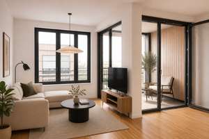 Neubau! Erstbezug! Großzügige 2-Zimmer-Wohnung (K8-13) mit sonniger Loggia im "Neckarbogen" – Gunta-Stölzel-Str. 2, 74076 Heilbronn, Heilbronn – Vorschaubild 3