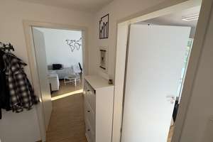 Moderne 2-Zimmer-Wohnung mit Terrasse & TG-Stellplatz in München-Riem – 81829 Messestadt Riem, München – Vorschaubild 5
