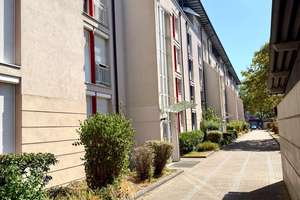Helle 1-Zimmer-Wohnung mit Aufzug und Doppelparker –frei ab Oktober ideal für Studenten – Raimannweg 1, 79115 Haslach-Gartenstadt, Freiburg im Breisgau – Vorschaubild 9