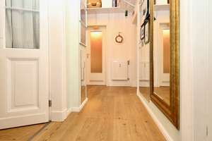 PRAKTISCHES HOCHPARTERRE - RUHIG IM HINTERHAUS MIT BALKON - FUSSLÄUFIG ZUM PARK AM GLEISDREIECK – Yorckstr. 61 dd, 10965 Kreuzberg, Berlin – Vorschaubild 2