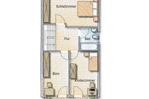 Attraktives Reihenendhaus mit Garten und Balkon auf Erbpachtgrundstück – Die vollständige Adresse der Immobilie erhältst du vom Anbieter., 48157 Gelmer-Dyckburg, Münster – Vorschaubild 34