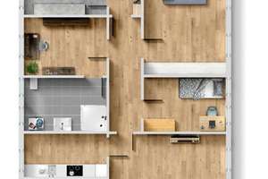 Weixdorf - Einfamilienhaus mit Gewerbeeinheit und Lagerhalle – Hermsdorfer Allee 2b, 1108 Weixdorf, Dresden – Vorschaubild 5