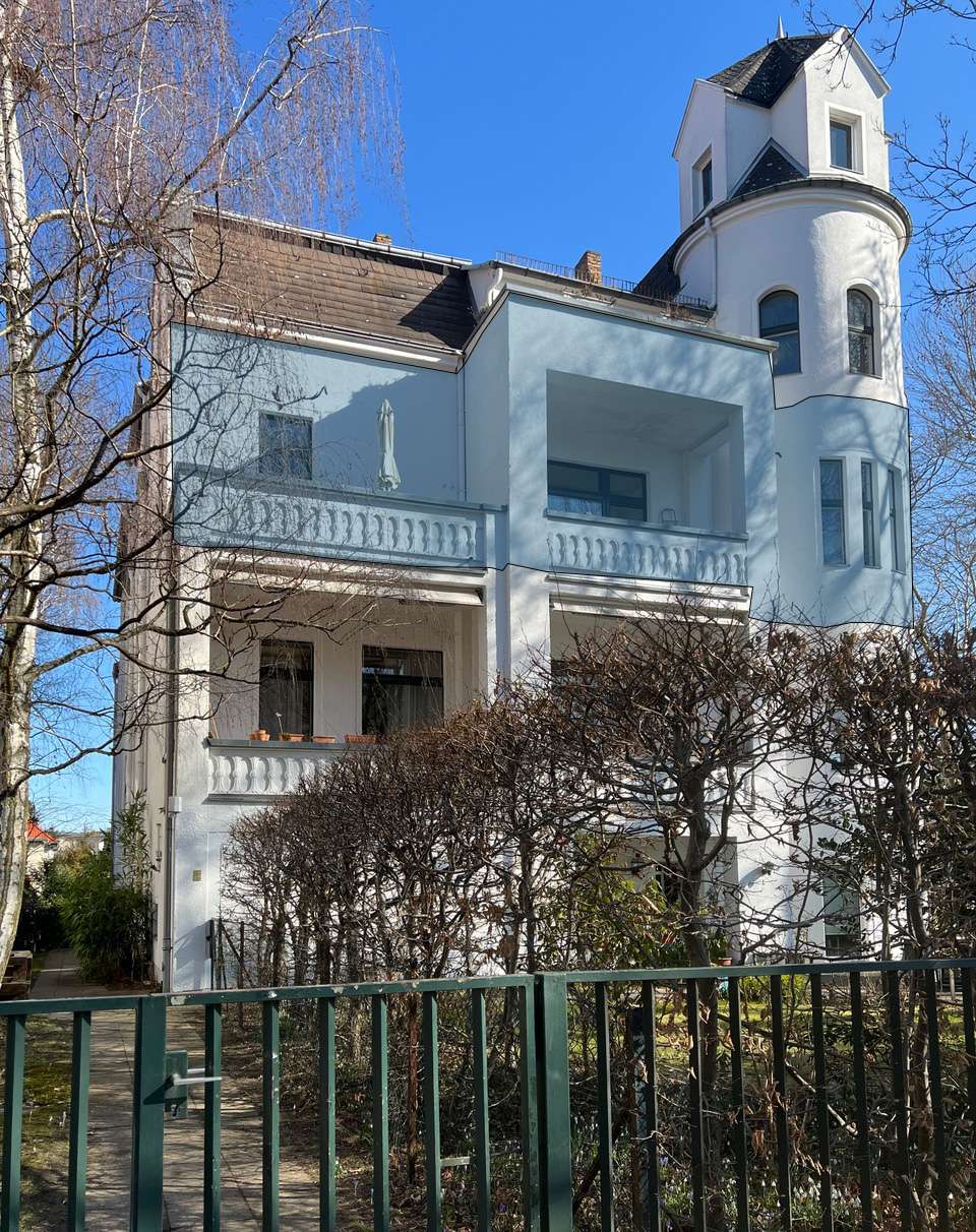 provisionsfrei*lichtdurchflutete Jugendstil-Villenetage mit 20 qm Süd-West Balkon +Garten, Berlin – Bild 3