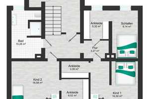 07973! Greiz - Haus mit großer Wohnung  u. kleinem Grundstück – Greiz (Kreis) – Vorschaubild 20